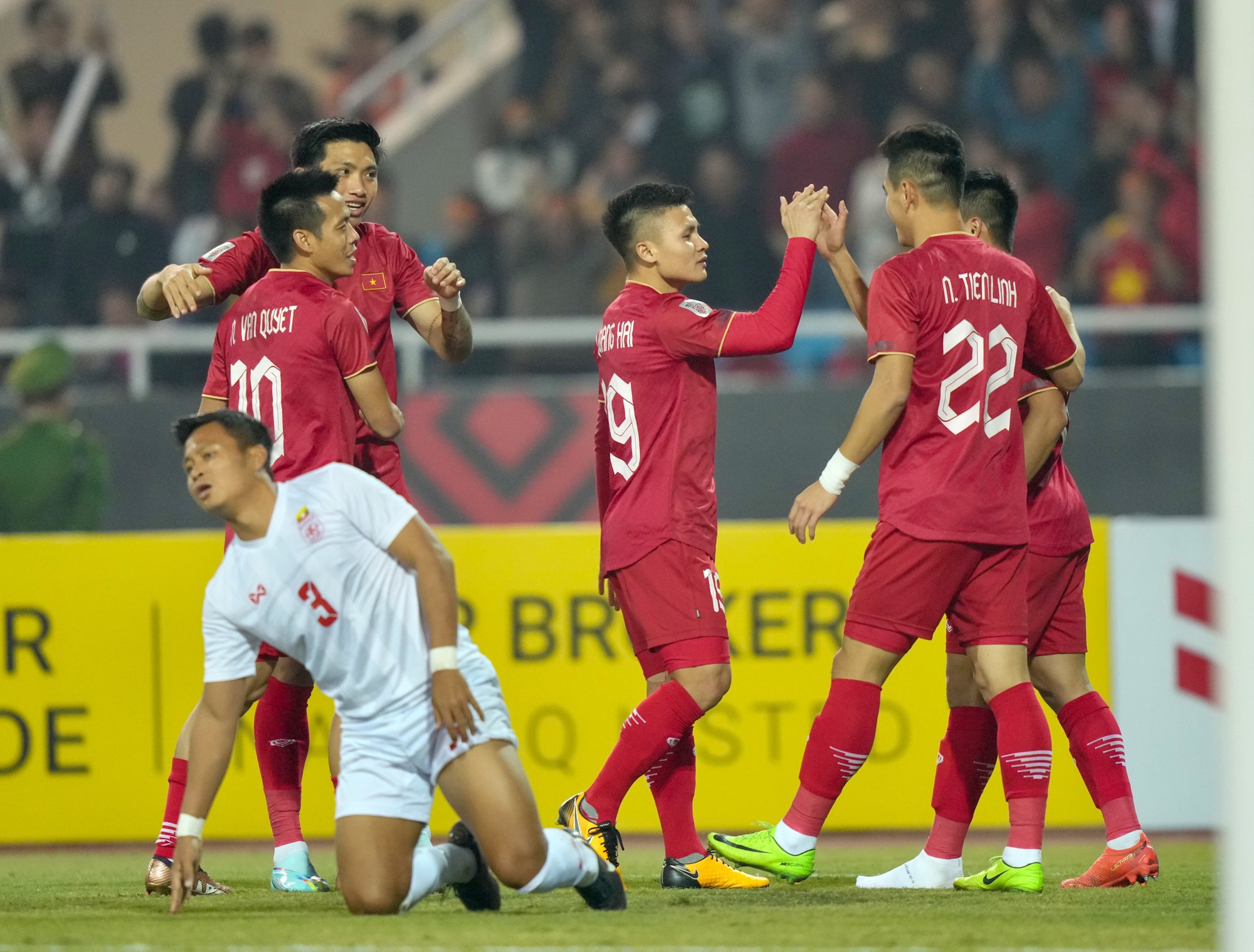 Tiến Linh và đội tuyển Việt Nam tại AFF Cup 2022