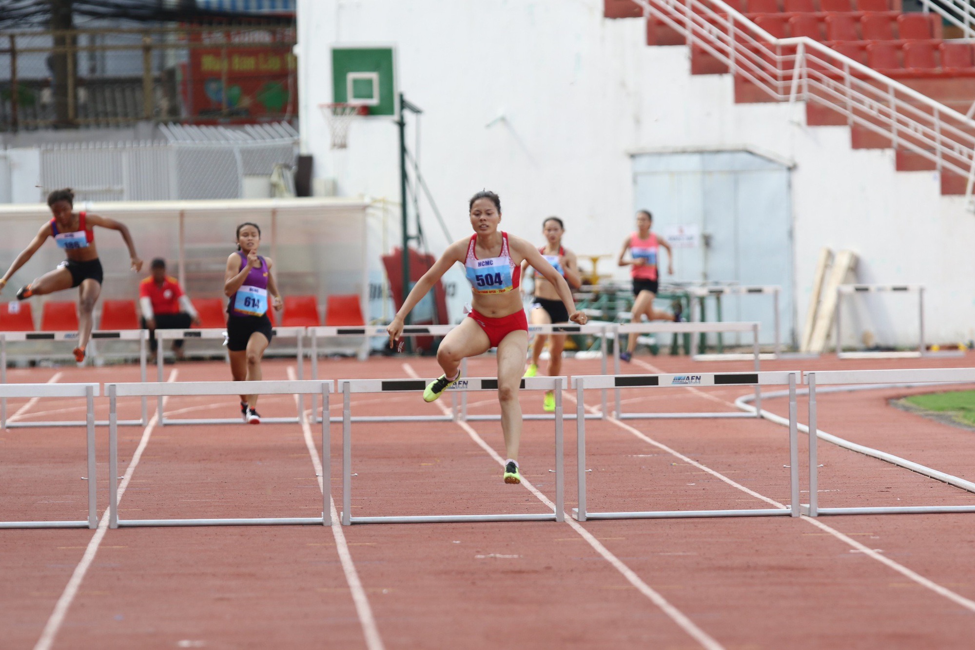 ASIAD 19: Bùi Thị Thu Thảo phạm quy 2 lần nhảy xa, Nguyễn Thị Oanh, Nhi Yến lại thua - Ảnh 36.