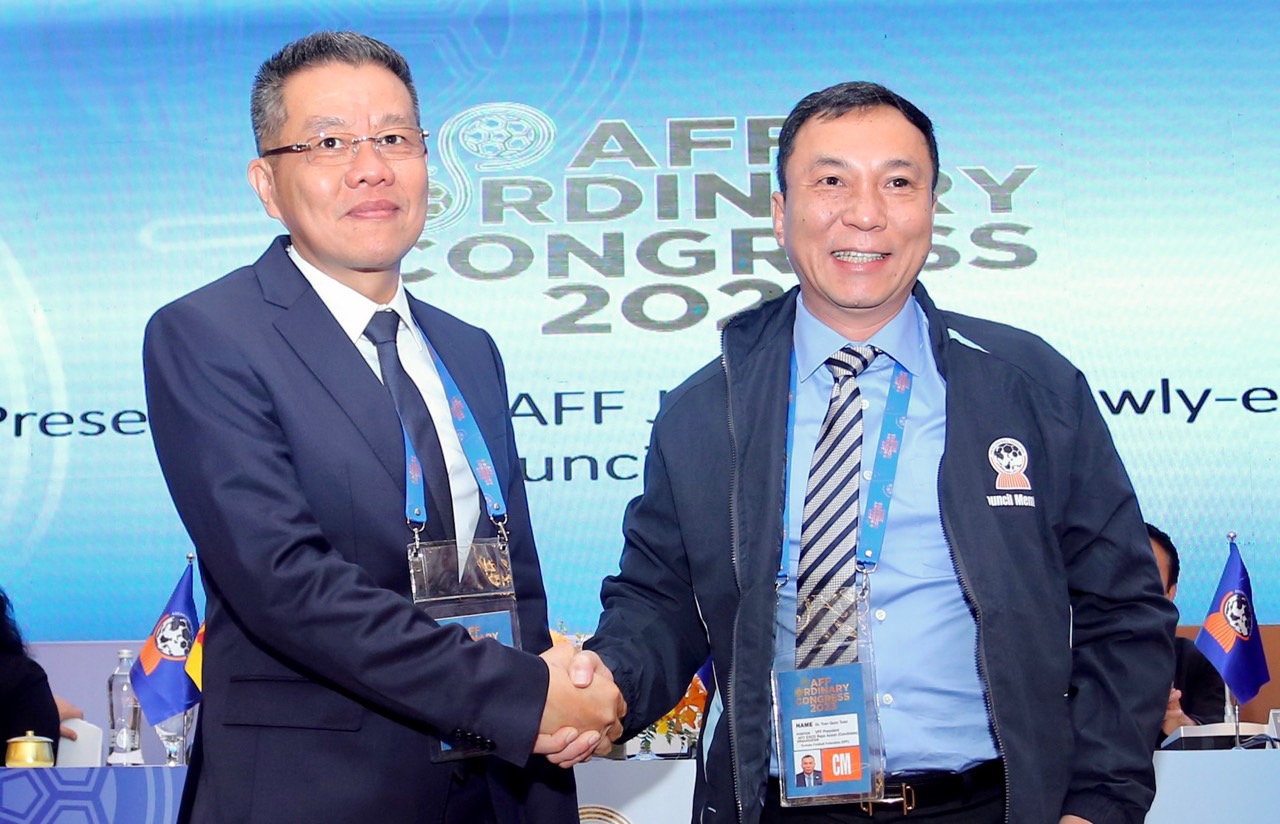 AFF khen ngợi và đánh giá cao VFF tại Đại hội thường niên 2023 - Ảnh 4.