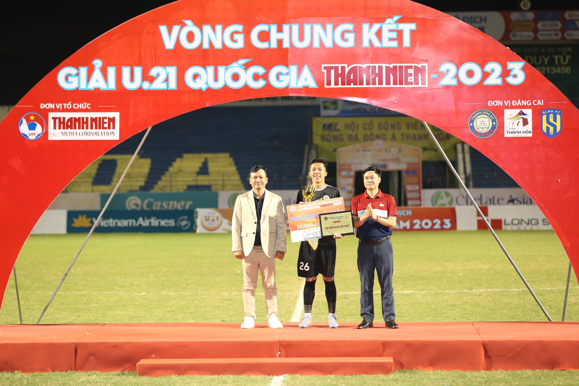 Sao mai U.23 Việt Nam xuất sắc nhất, PVF-CAND lần đầu vô địch giải U.21 - Ảnh 7.