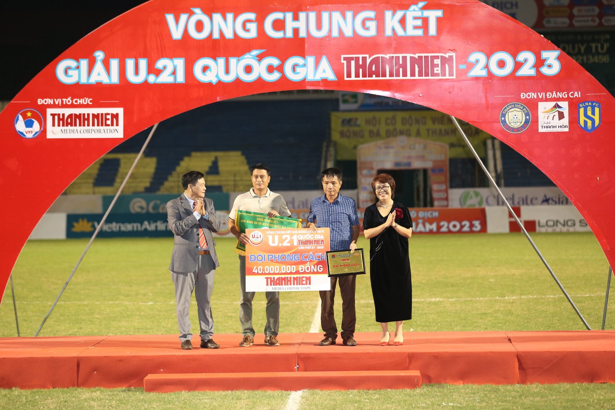 Sao mai U.23 Việt Nam xuất sắc nhất, PVF-CAND lần đầu vô địch giải U.21 - Ảnh 5.