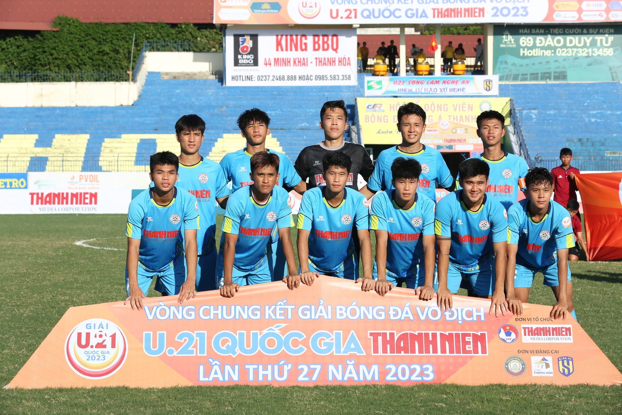 Sao mai U.23 Việt Nam xuất sắc nhất, PVF-CAND lần đầu vô địch giải U.21 - Ảnh 9.
