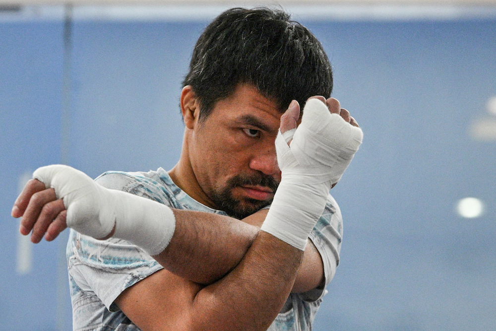 Philippines Xin c C ch Cho bi u T ng Quy n Anh Pacquiao Tranh T i