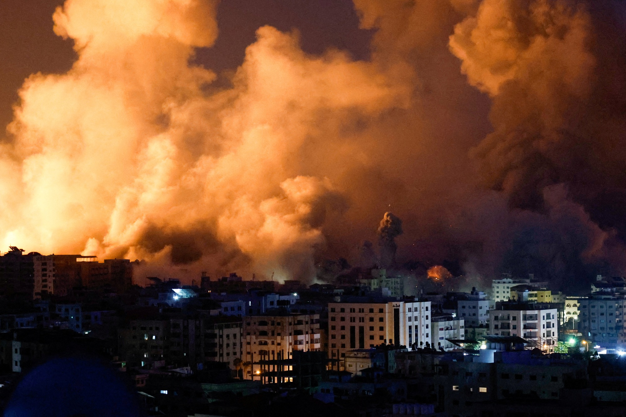 Israel huy động 300.000 quân dự bị sau cuộc tấn công lớn của Hamas - Ảnh 2.