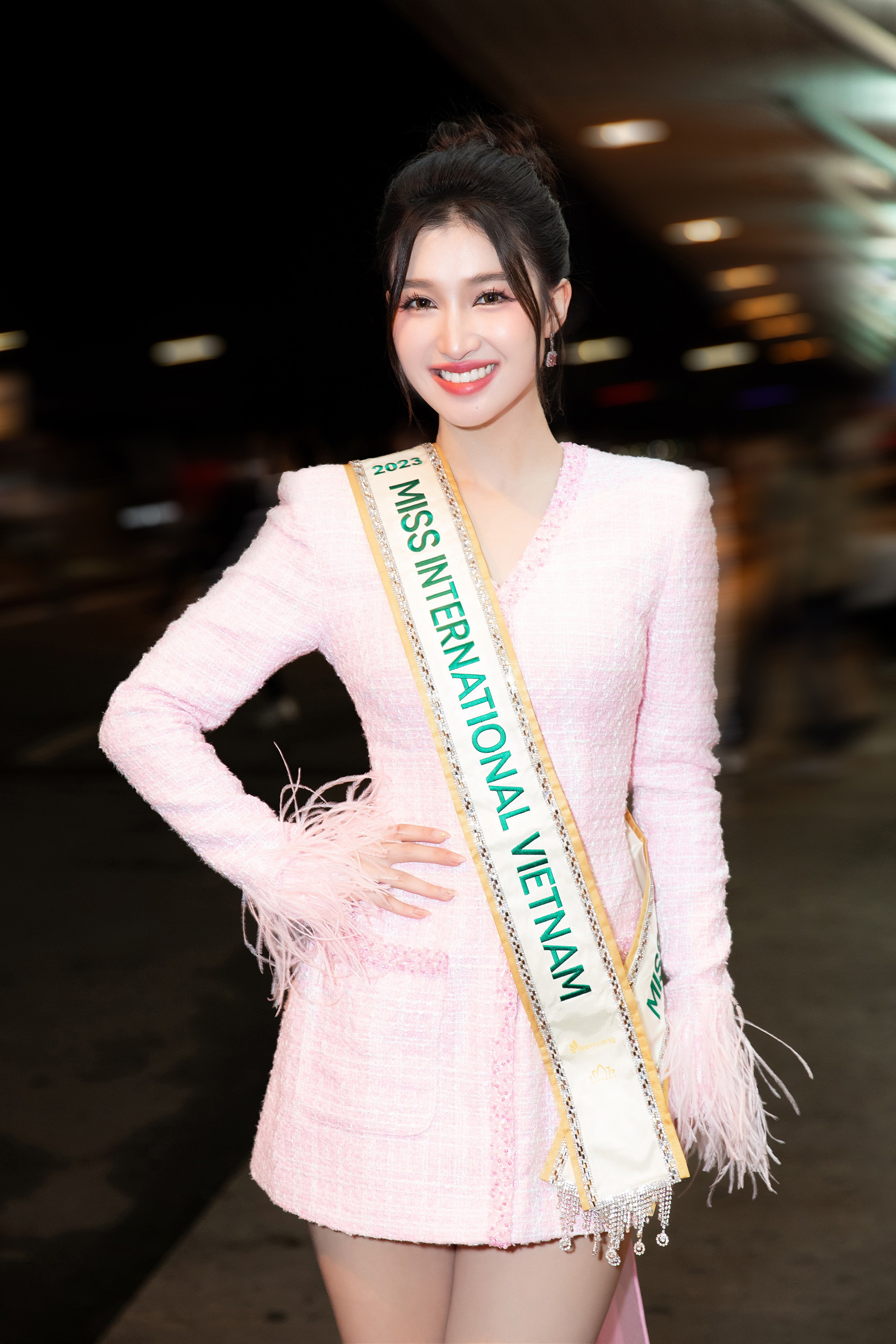Á hậu Phương Nhi sang Nhật Bản thi Hoa hậu Quốc tế 2023 - Ảnh 11.