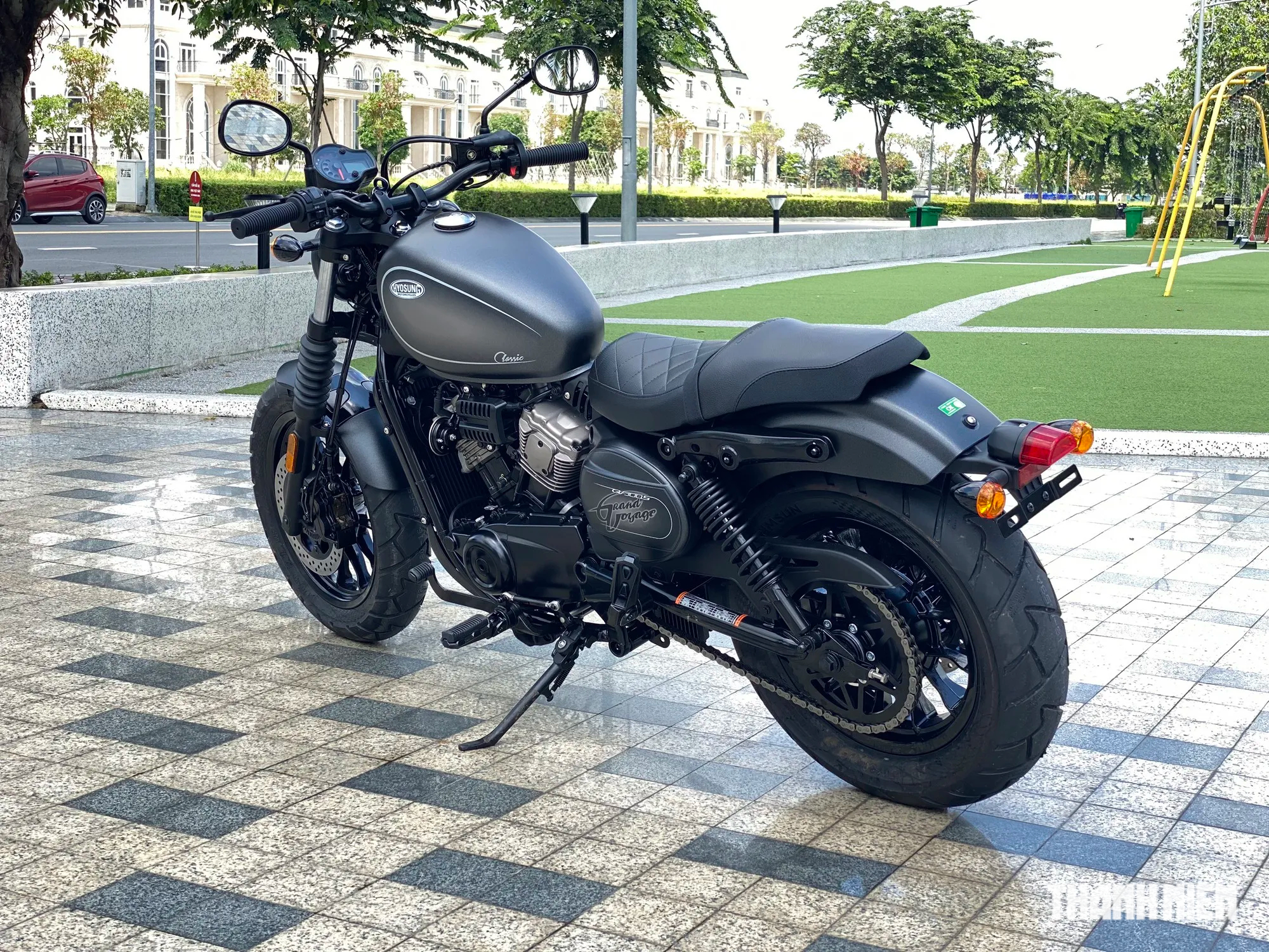 Hyosung GV300S về Việt Nam, gây chú ý giá bán chỉ 118 triệu đồng   - Ảnh 3.