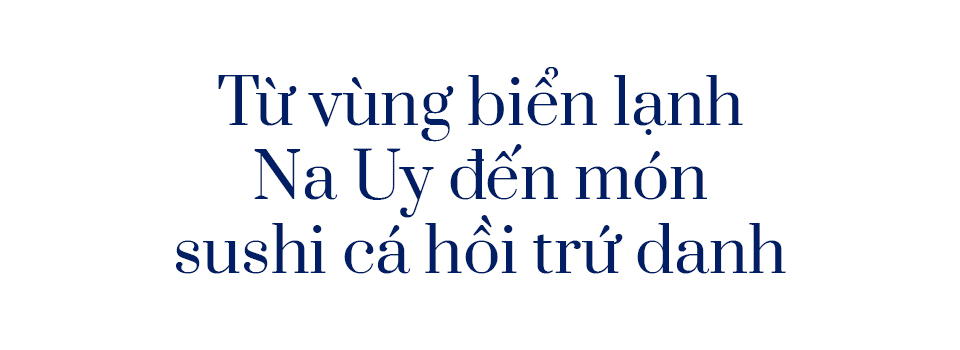 người Na Uy nuôi cá hồi