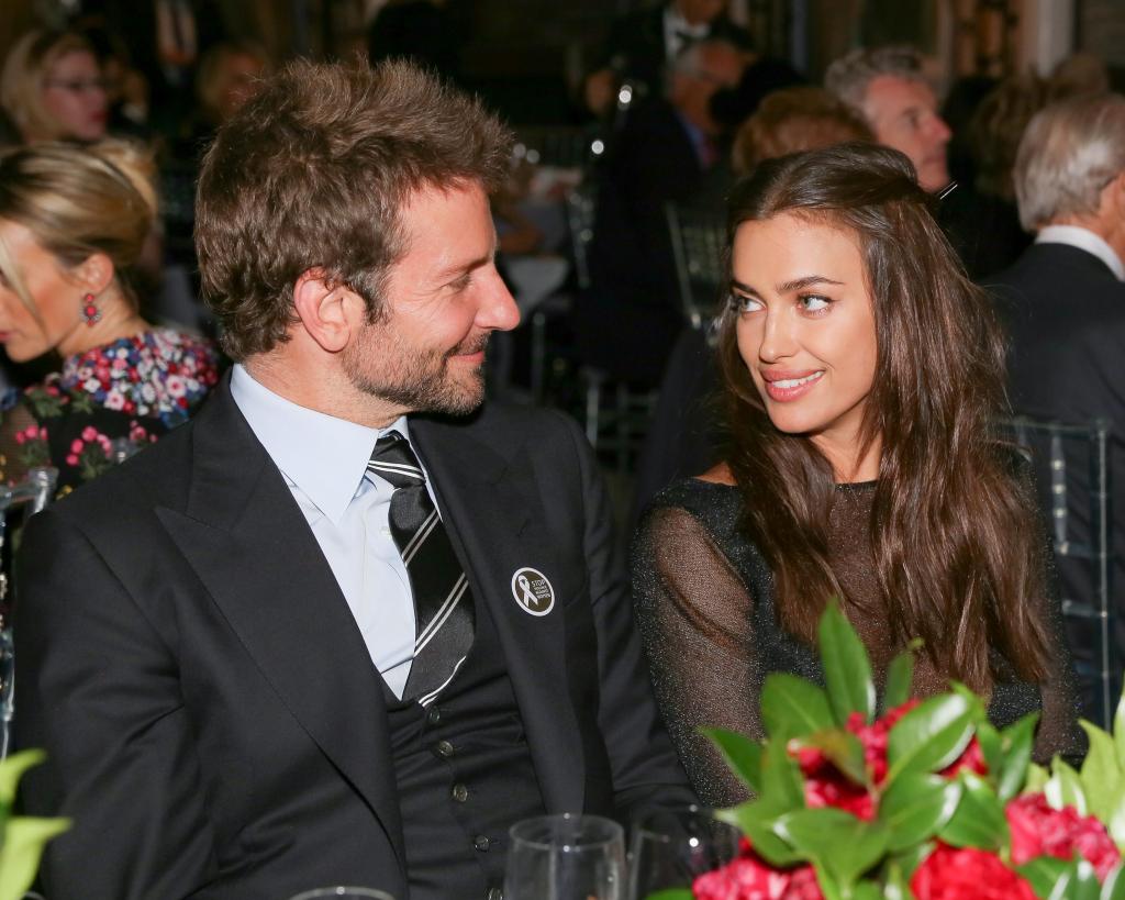 Irina Shayk is now with Bradley Cooper against Gigi Hadid - 3.