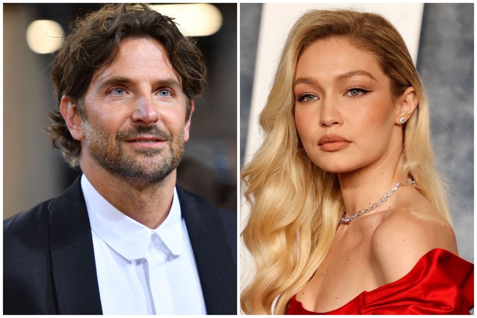 Irina Shayk is now with Bradley Cooper against Gigi Hadid - 1.