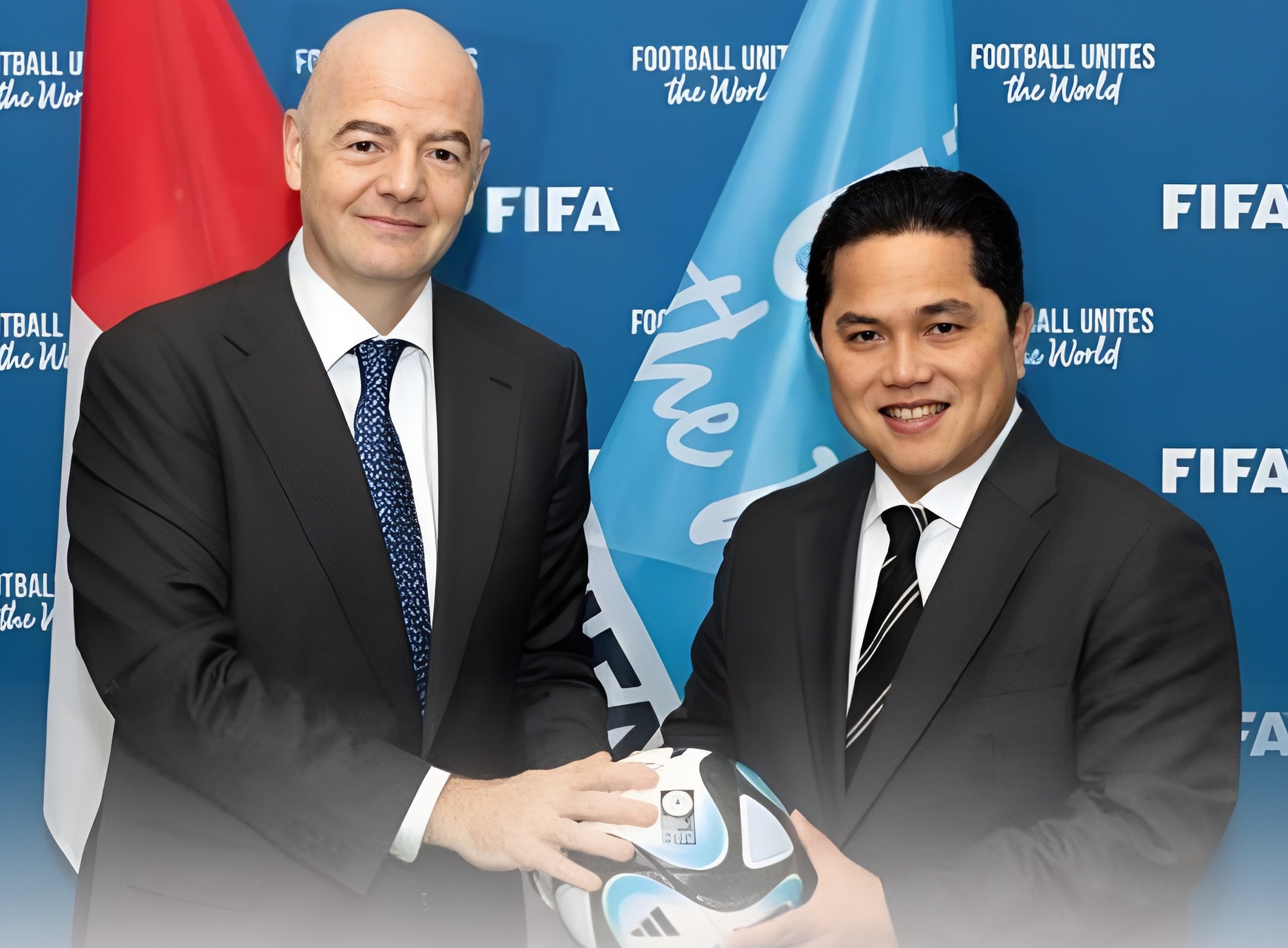 Indonesia muốn liên doanh cùng Úc, Malaysia và Singapore tranh đăng cai World Cup 2034 - Ảnh 1.