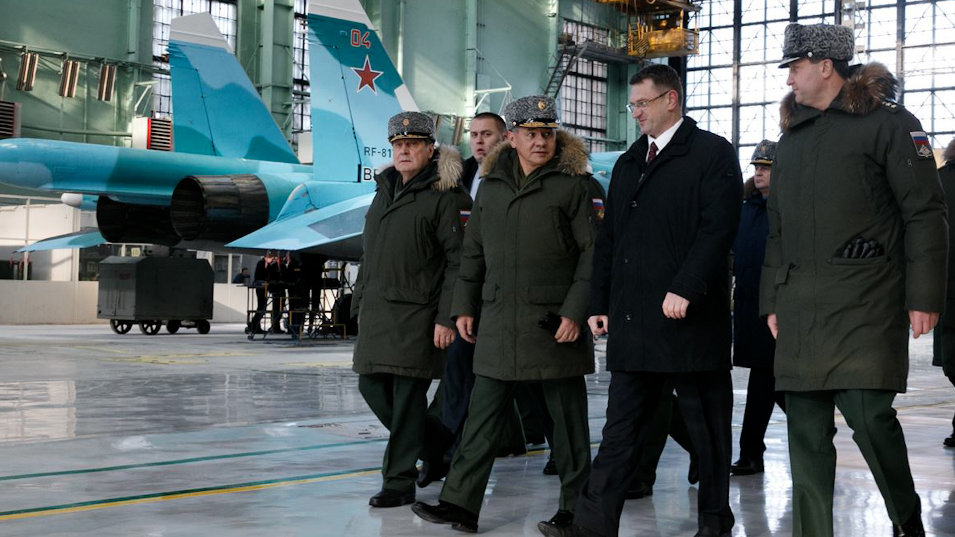 Quân đội Nga nhận lô máy bay ném bom Su-34 mới - Ảnh 1.