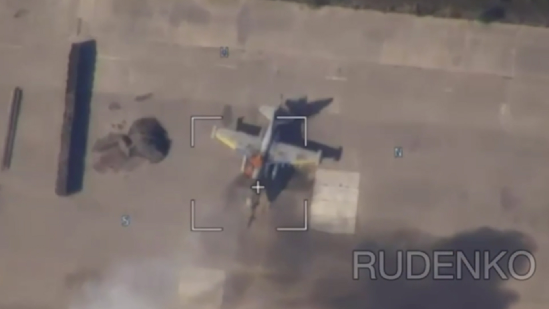 UAV Nga hạ gục thêm một máy bay chiến đấu Ukraine - Ảnh 1.