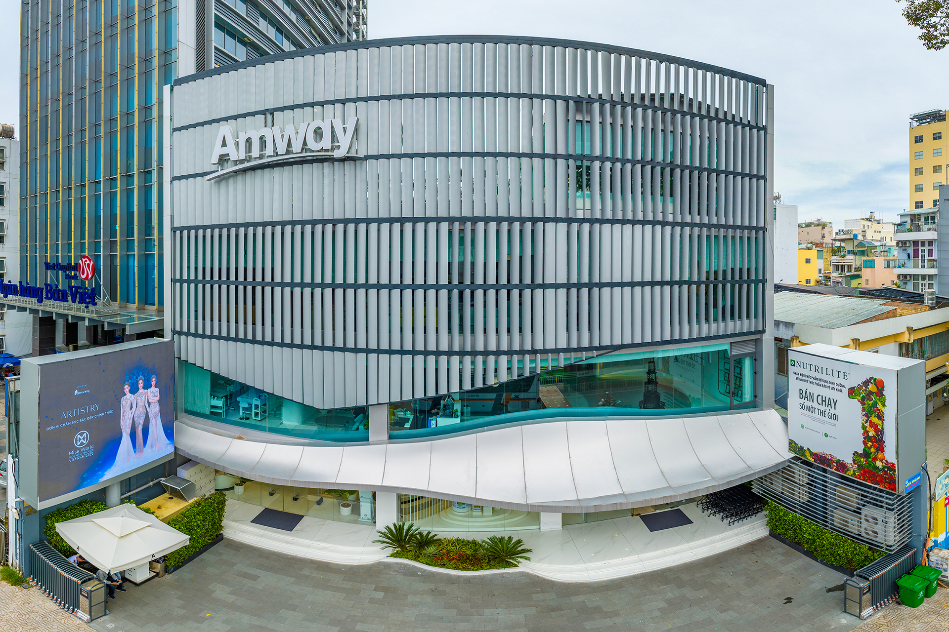 Văn phòng làm việc hiện đại của Amway Việt Nam