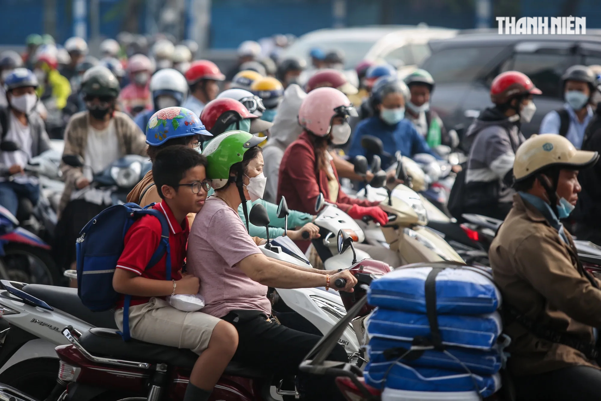 Nút giao thông 'ám ảnh' tại Ngã sáu Công trường Dân Chủ - Ảnh 12.