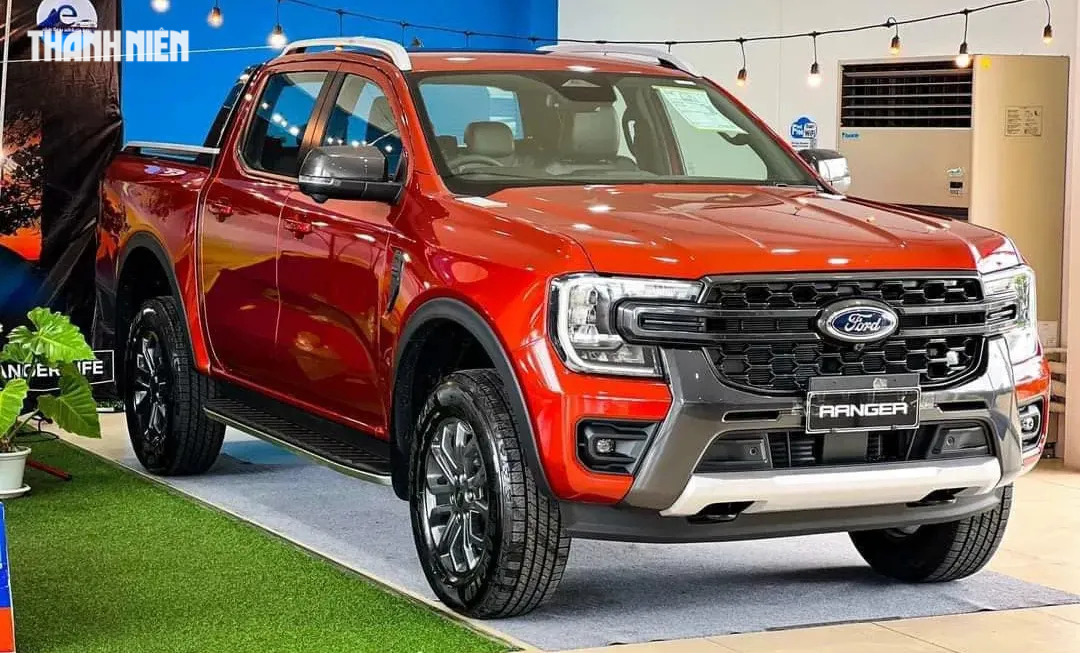 Tiêu thụ xe bán tải gia tăng, gần 82% khách hàng chọn Ford Ranger - Ảnh 1.