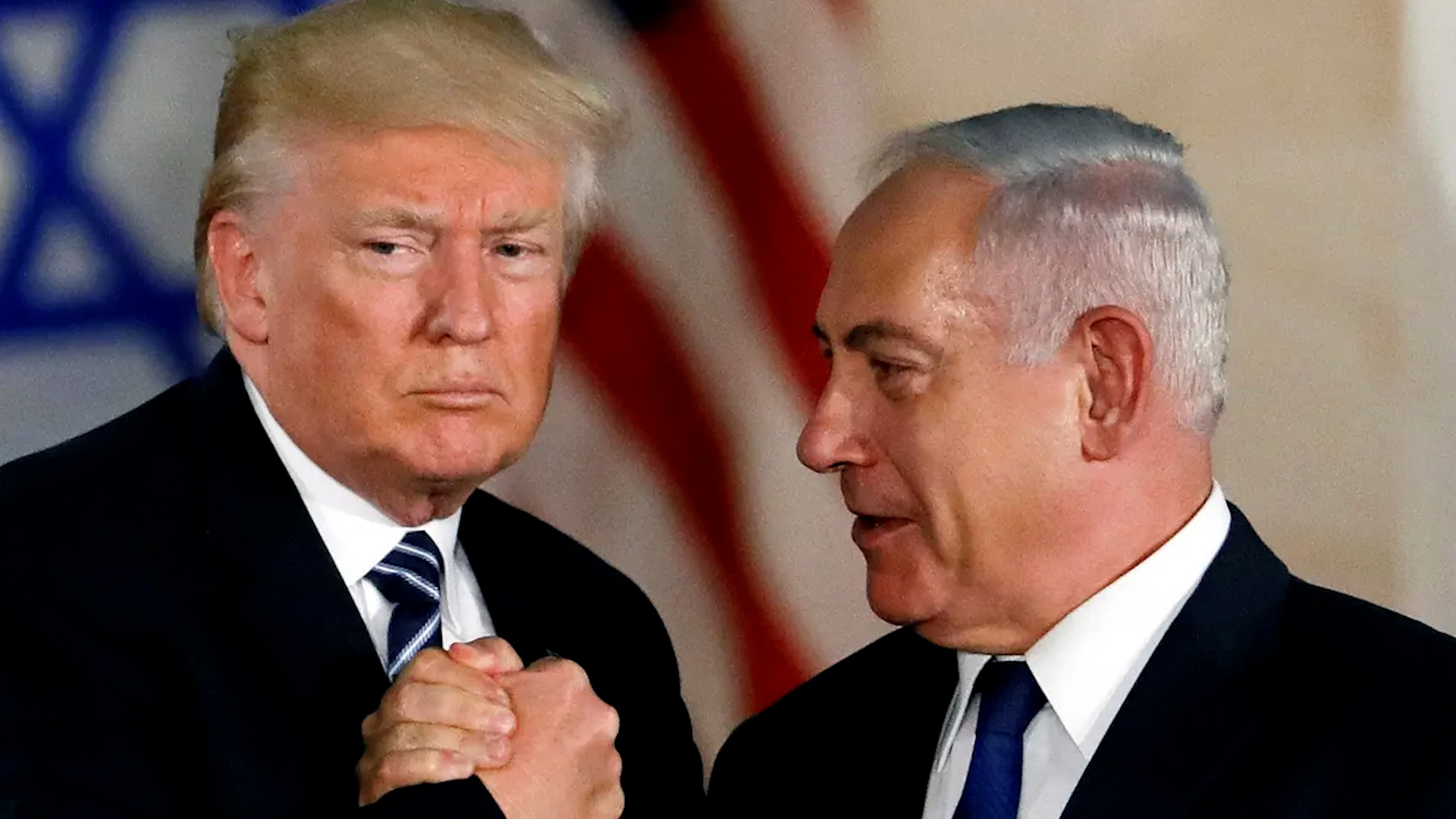 Israel, Nhà Trắng lên án nhận xét ‘đáng xấu hổ’ của ông Trump về Hamas - Ảnh 1.