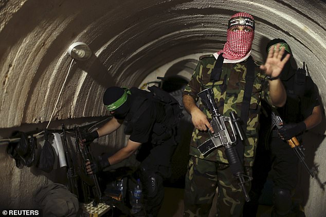 Gaza Metro - mạng lưới đường hầm chằng chịt của Hamas - Ảnh 4.