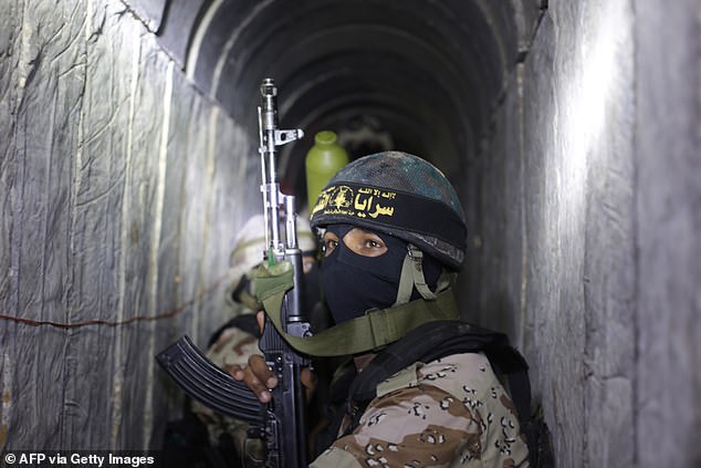 Gaza Metro - mạng lưới đường hầm chằng chịt của Hamas - Ảnh 3.