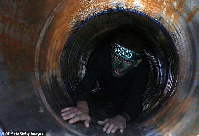 Gaza Metro - mạng lưới đường hầm chằng chịt của Hamas - Ảnh 5.