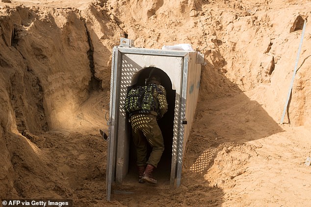 Gaza Metro - mạng lưới đường hầm chằng chịt của Hamas - Ảnh 6.