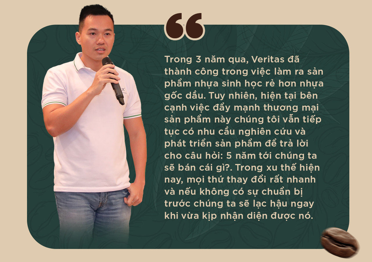 Người tái sinh những vòng đời cho bã cà phê - Ảnh 8.