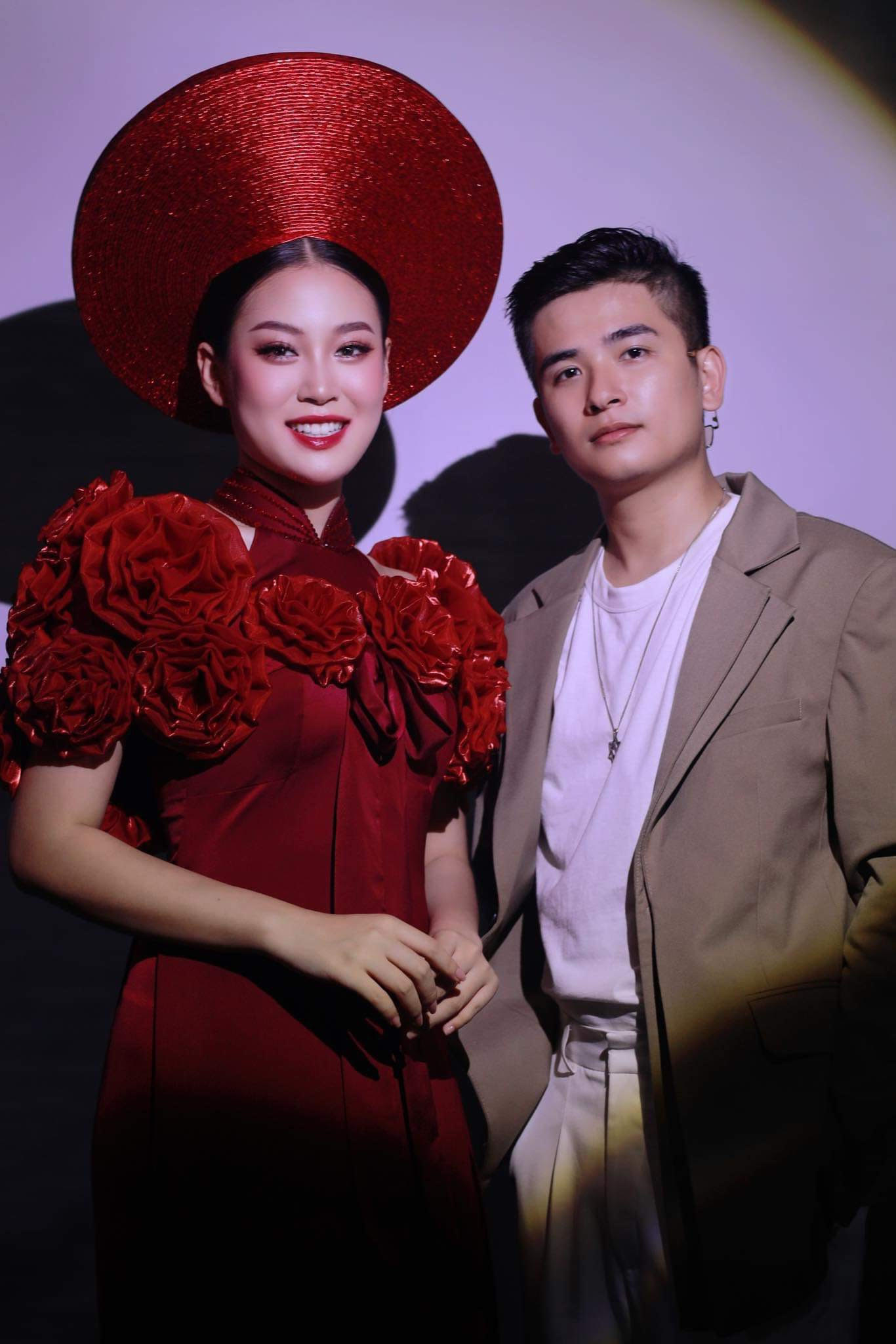 Hoa hậu Đặng Thu Thảo khoe dáng trong show diễn áo dài - Ảnh 5.