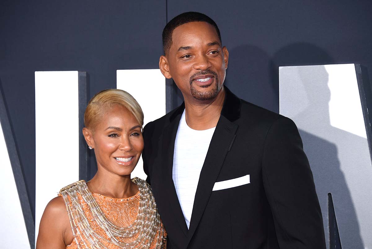 Cuộc hôn nhân đầy sóng gió của Will Smith và Jada Pinkett Smith - Ảnh 2. Cuộc hôn nhân đầy sóng gió của Will Smith và Jada Pinkett Smith - Ảnh 2.