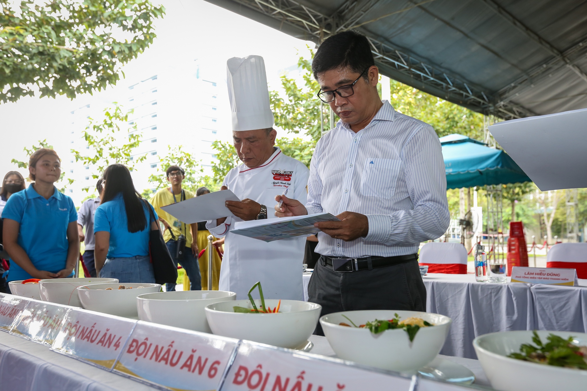 Hàng ngàn sinh viên tranh tài… nấu mì- Ảnh 18.