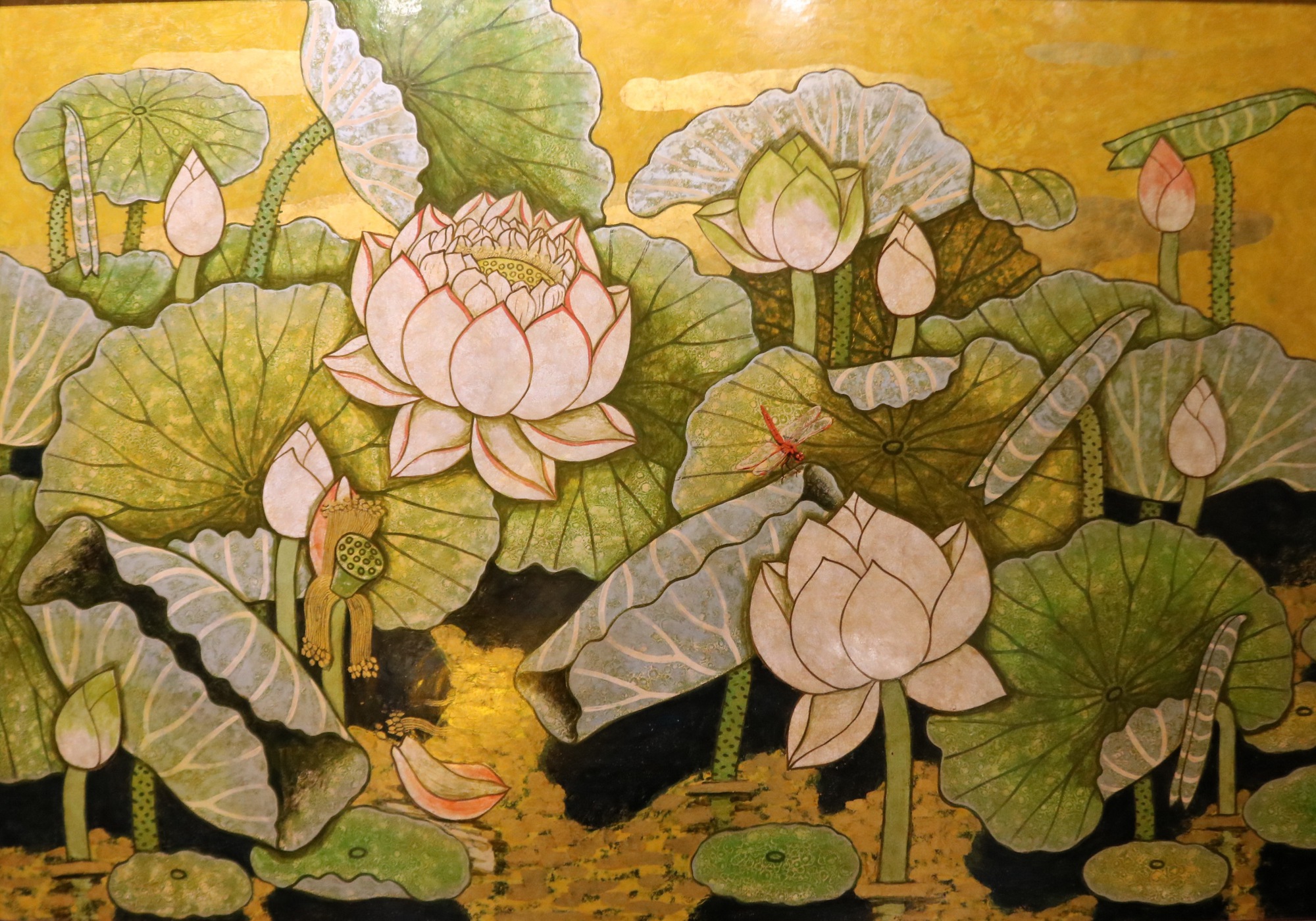 Hồn Việt qua triển lãm 'Nàng Sen' của Bùi Trọng Dư