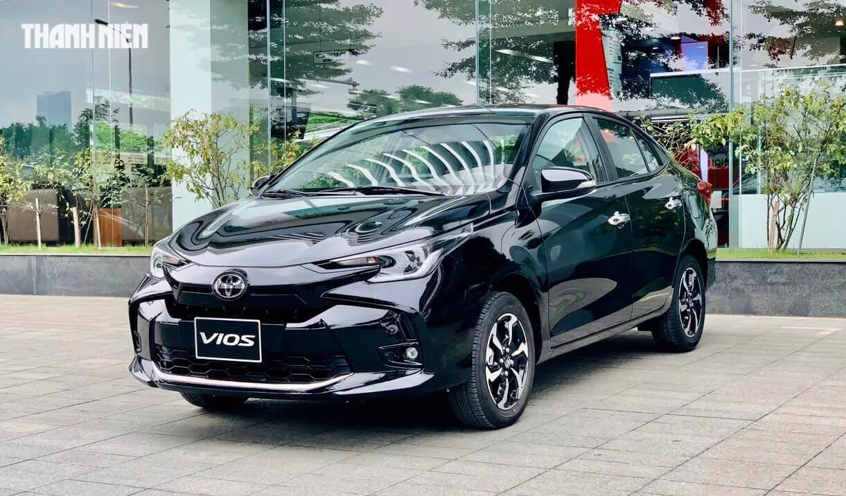 Sedan hạng B dưới 600 triệu: Toyota Vios 'tăng tốc' vẫn xếp sau Hyundai Accent - Ảnh 3.