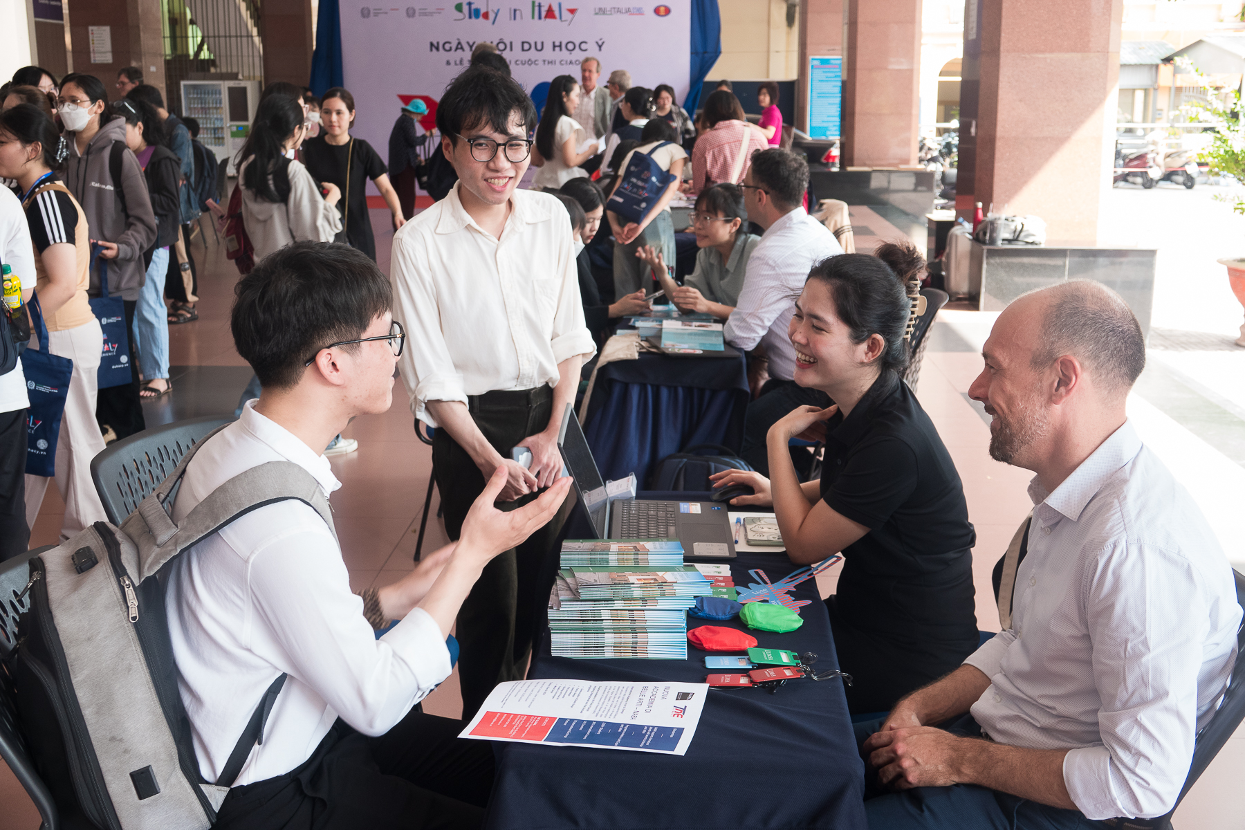 Mulighet til å studere i utlandet i Italia for kun 10 millioner VND/år - Bilde 5. Cơ hội du học Ý chỉ 10 triệu đồng/năm - Ảnh 5.