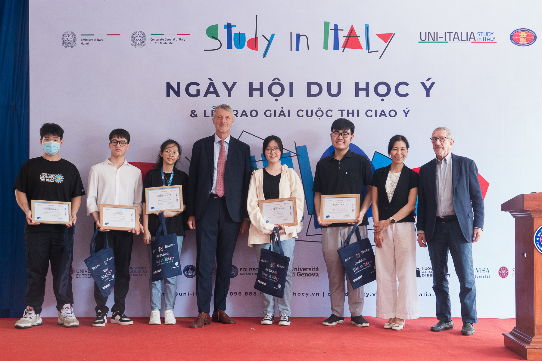 Mulighet til å studere i utlandet i Italia for kun 10 millioner VND/år - Bilde 3. Cơ hội du học Ý chỉ 10 triệu đồng/năm - Ảnh 3.