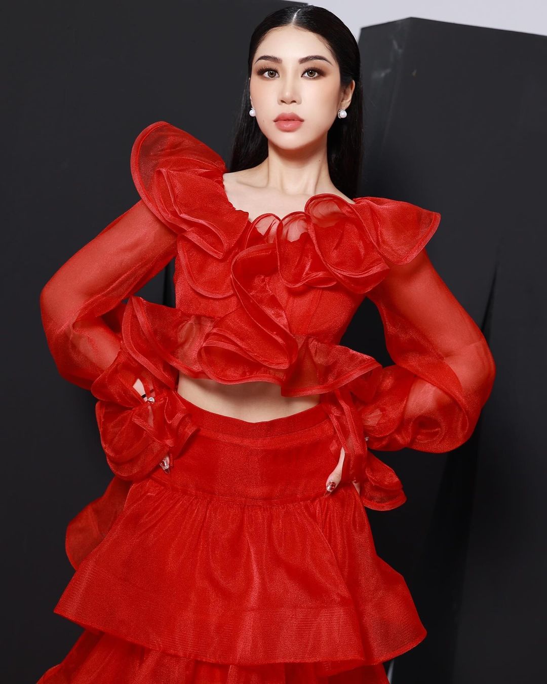 Nhan sắc cô gái đại diện Việt Nam tại Hoa hậu Trái đất 2023   - Ảnh 8.