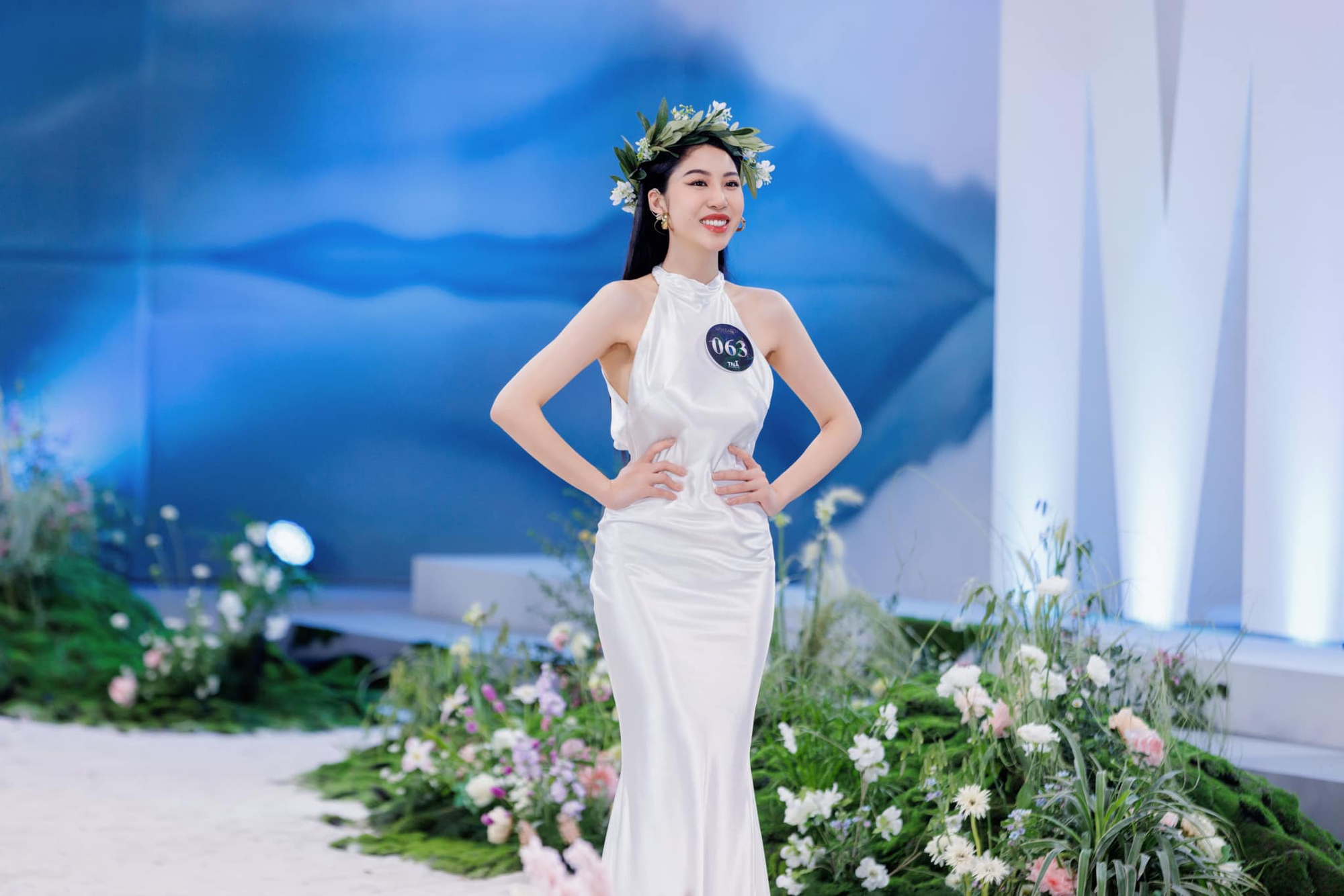 Nhan sắc cô gái đại diện Việt Nam tại Hoa hậu Trái đất 2023   - Ảnh 5.