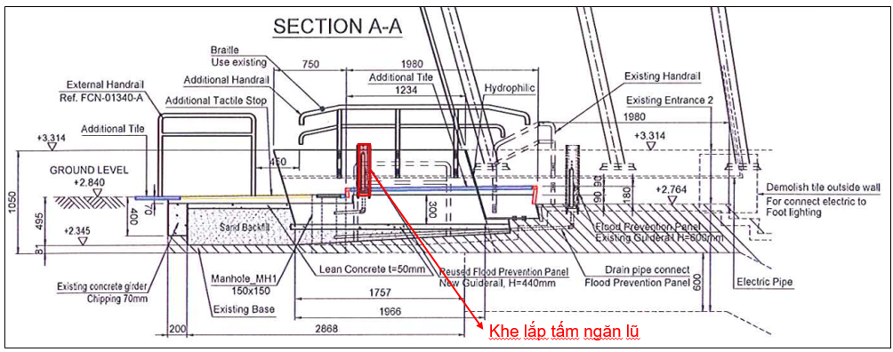 Metro số 1 TP.HCM có thể chống chọi được những cơn mưa lũ trăm năm có một? - Ảnh 5.