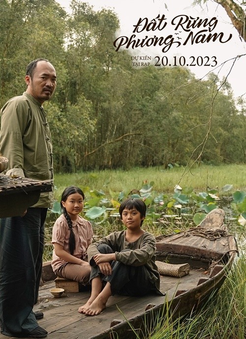 Phim 'Đất rừng phương Nam' đã chỉnh sửa xong và chiếu bản mới vào tối 16.10  - Ảnh 1.