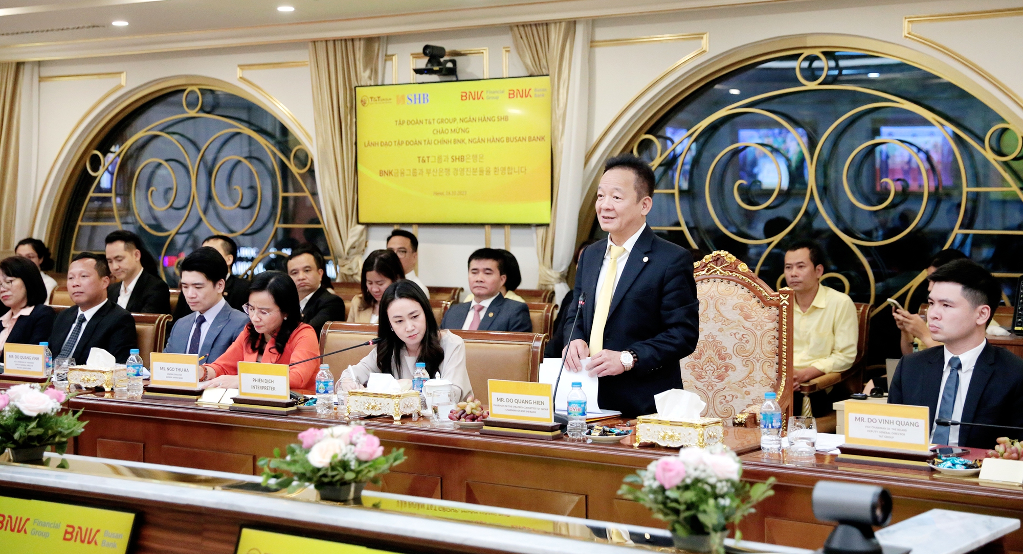 SHB thiết lập quan hệ hợp tác với Ngân hàng Busan (Hàn Quốc) - Ảnh 1. SHB thiết lập quan hệ hợp tác với Ngân hàng Busan (Hàn Quốc) - Ảnh 1.