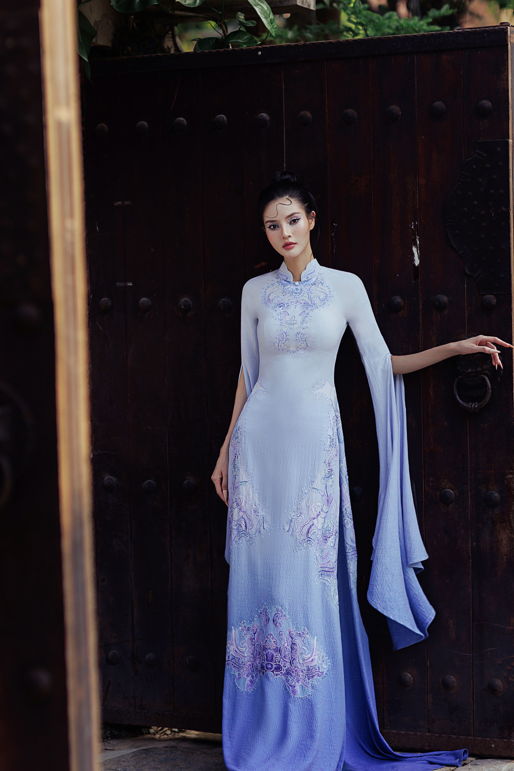 Nhan sắc nữ sinh Ngoại thương cao 1,75m gây sốt ở 'The New Mentor' - Ảnh 6. Nhan sắc nữ sinh Ngoại thương cao 1,75m gây sốt ở 'The New Mentor' - Ảnh 6.