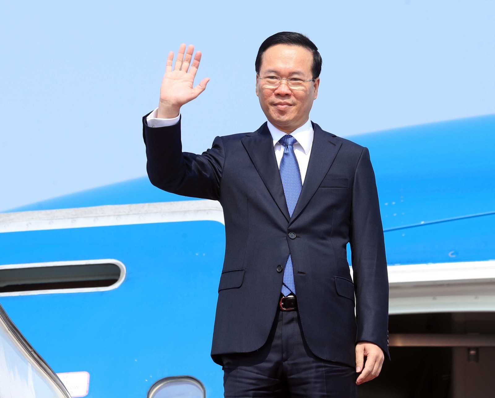 Chùm ảnh lãnh đạo các nước tới Bắc Kinh dự Diễn đàn 'Vành đai và Con đường'  - Ảnh 1.