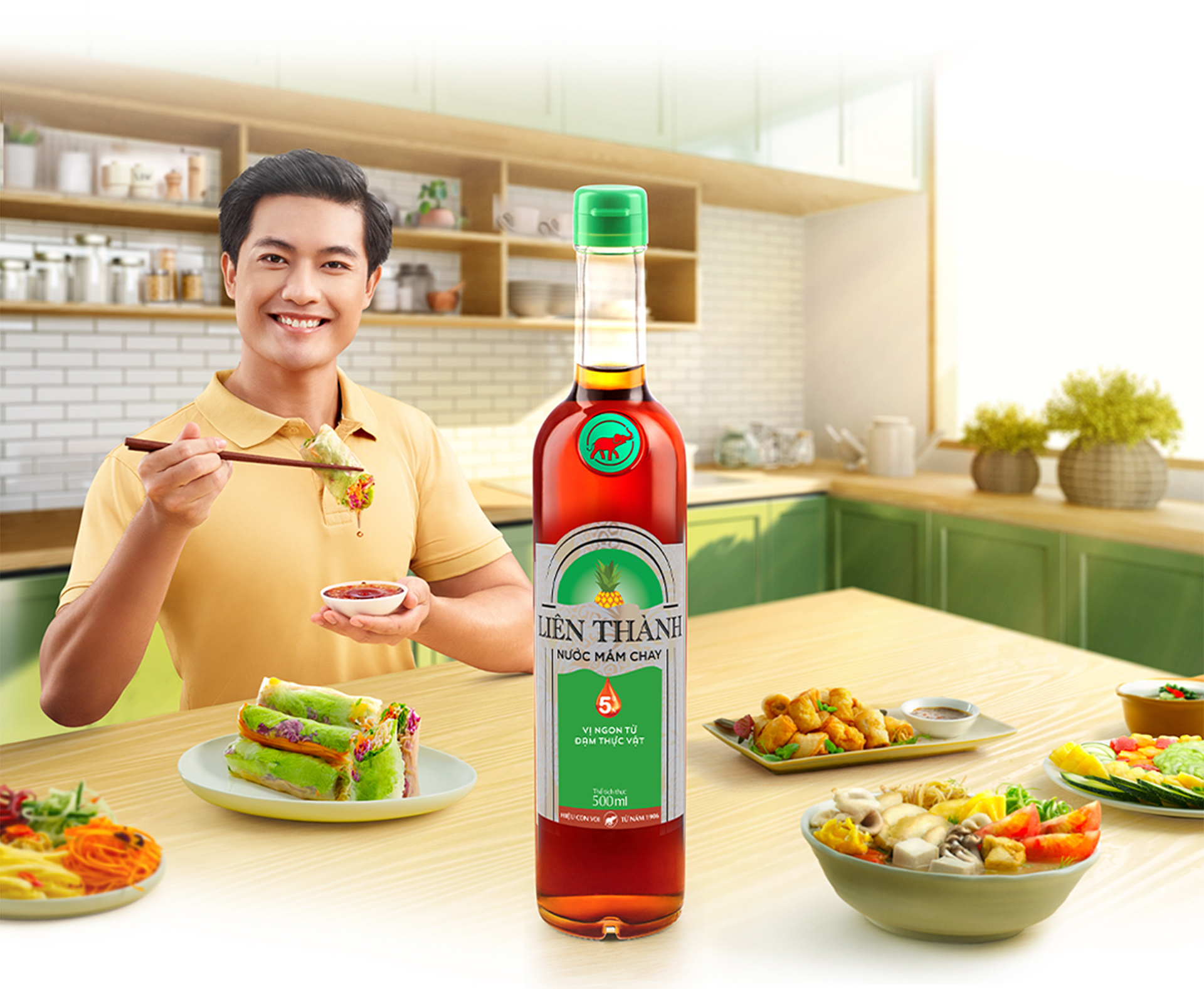 LIÊN THÀNH - TINH TÚY HƯƠNG VỊ TRĂM NĂM - Ảnh 7. LIÊN THÀNH - TINH TÚY HƯƠNG VỊ TRĂM NĂM - Ảnh 7.