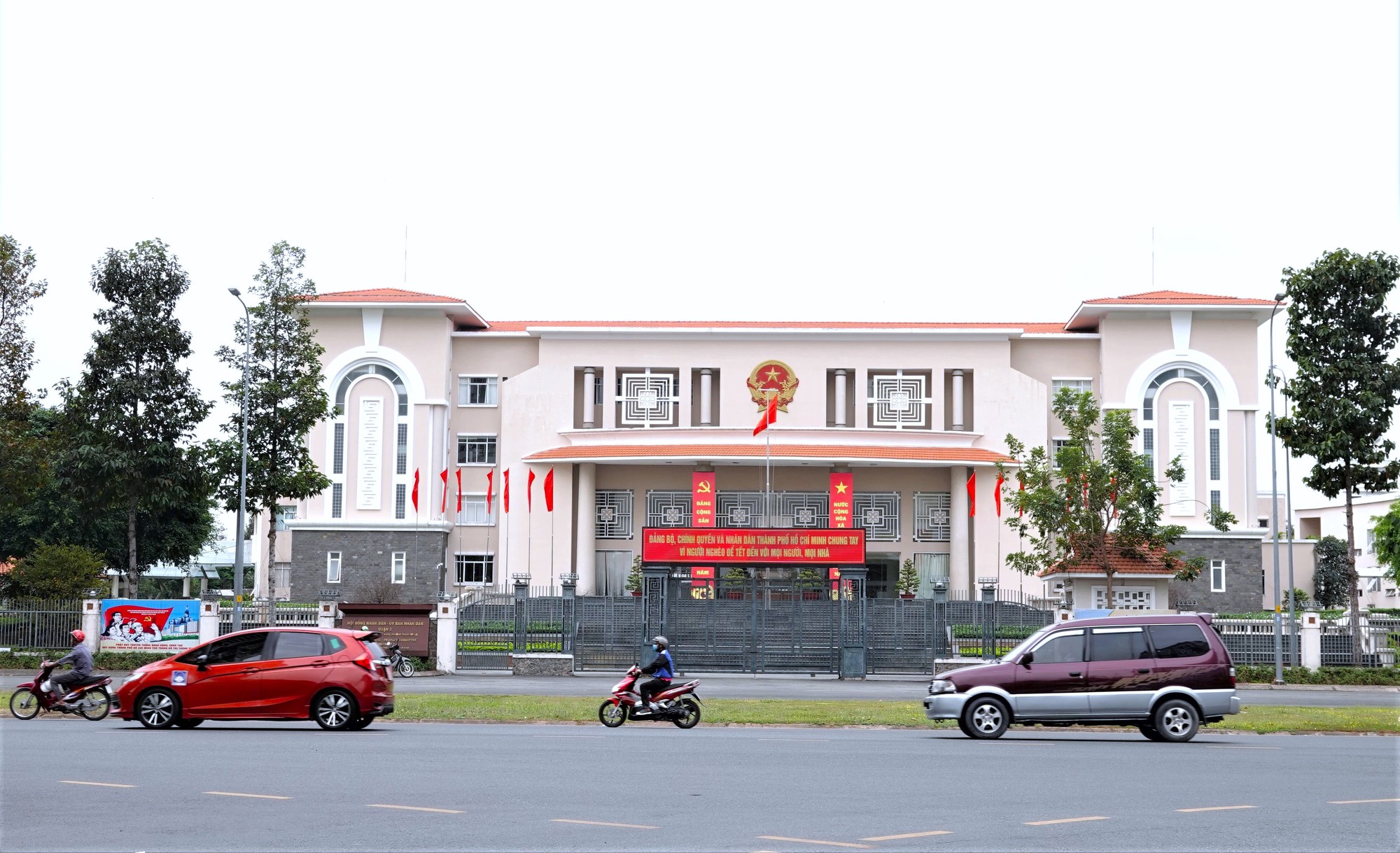 Sở Tài chính TP.HCM đề xuất phương án sử dụng trụ sở UBND TP.Thủ Đức cũ- Ảnh 1.