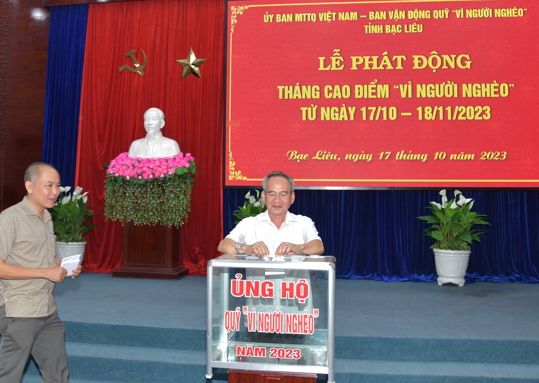 Bạc Liêu vận động Quỹ vì người nghèo hơn 8,3 tỉ đồng - Ảnh 1. Bạc Liêu vận động Quỹ vì người nghèo hơn 8,3 tỉ đồng - Ảnh 1.