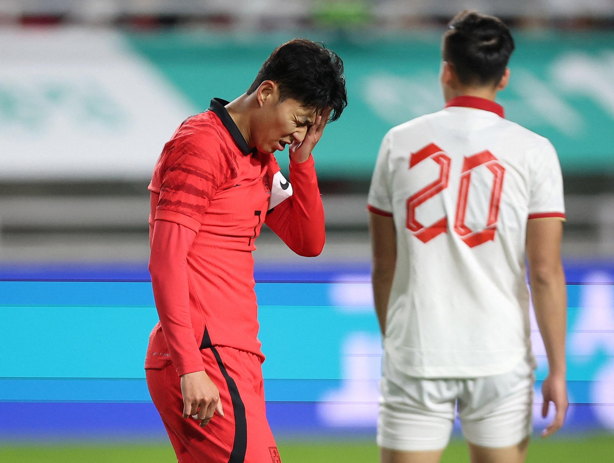 Son Heung-min tiết lộ lý do nén đau thi đấu với đội tuyển Việt Nam  - Ảnh 3.