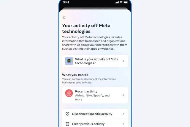 Meta cho phép chặn Instagram theo dõi người dùng - Ảnh 1. Meta cho phép chặn Instagram theo dõi người dùng - Ảnh 1.