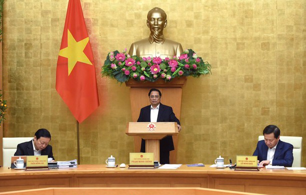 Bổ nhiệm thư ký Thủ tướng Phạm Minh Chính - Ảnh 1.