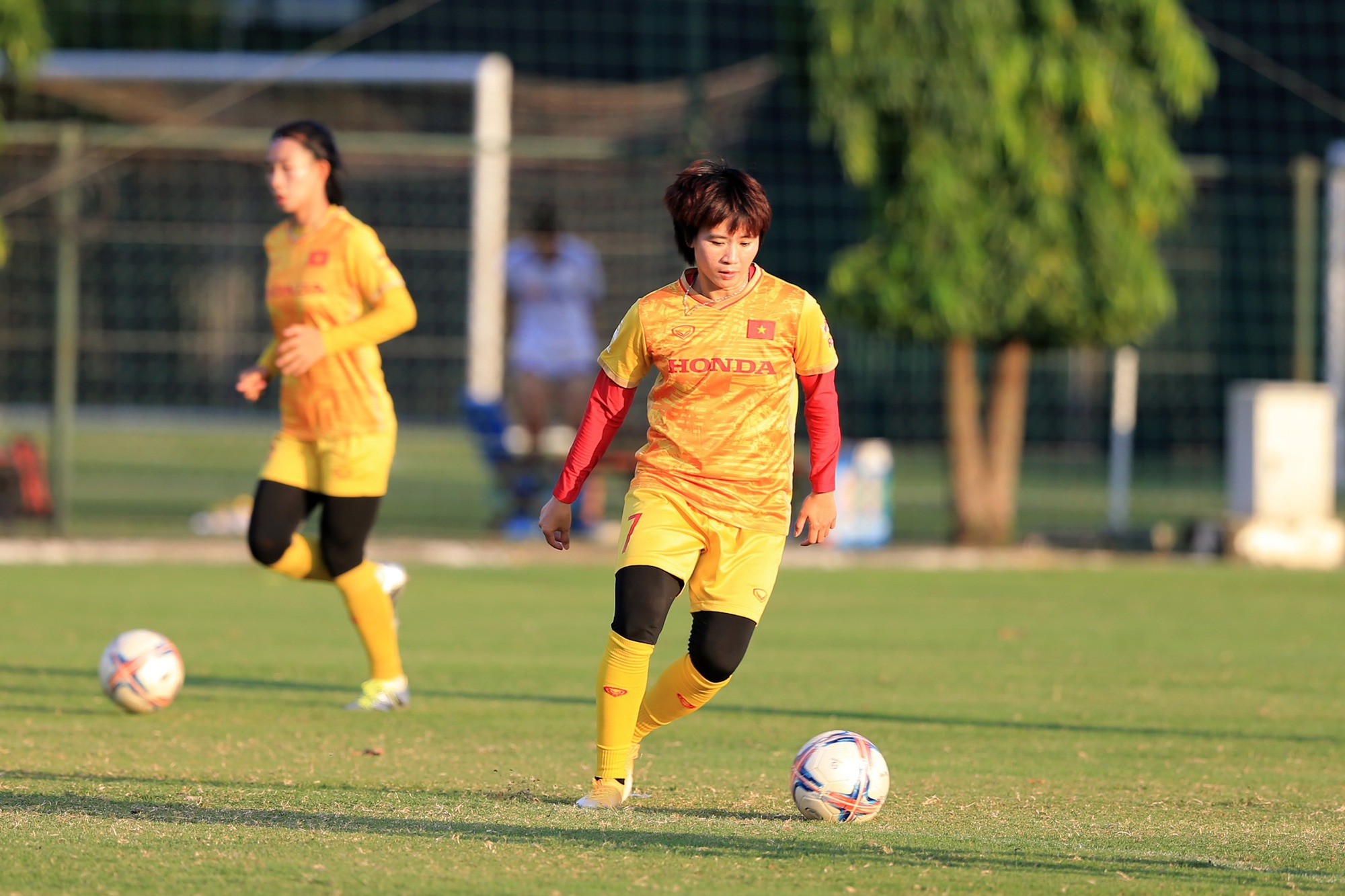Đội tuyển nữ Việt Nam nhận tin vui từ Huỳnh Như trước vòng loại Olympic - Ảnh 2.