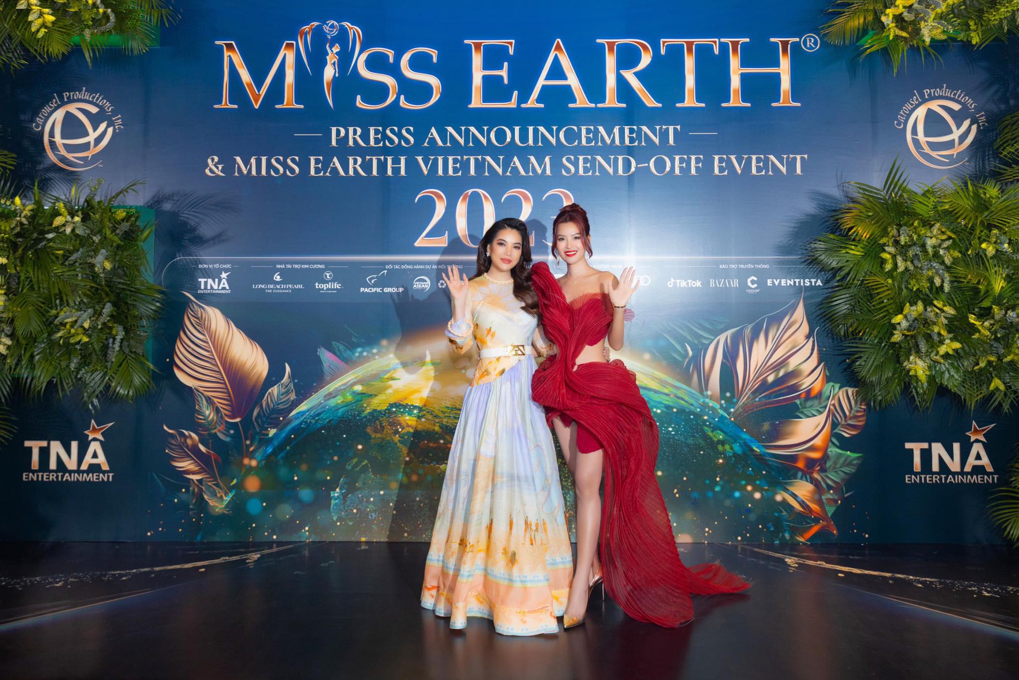Thái Thị Hoa chia sẻ kinh nghiệm cho đàn em 'chinh chiến' Miss Earth 2023 - Ảnh 6. Thái Thị Hoa: Tôi nhường sân khấu cho đàn em để tập trung kinh doanh - Ảnh 6.