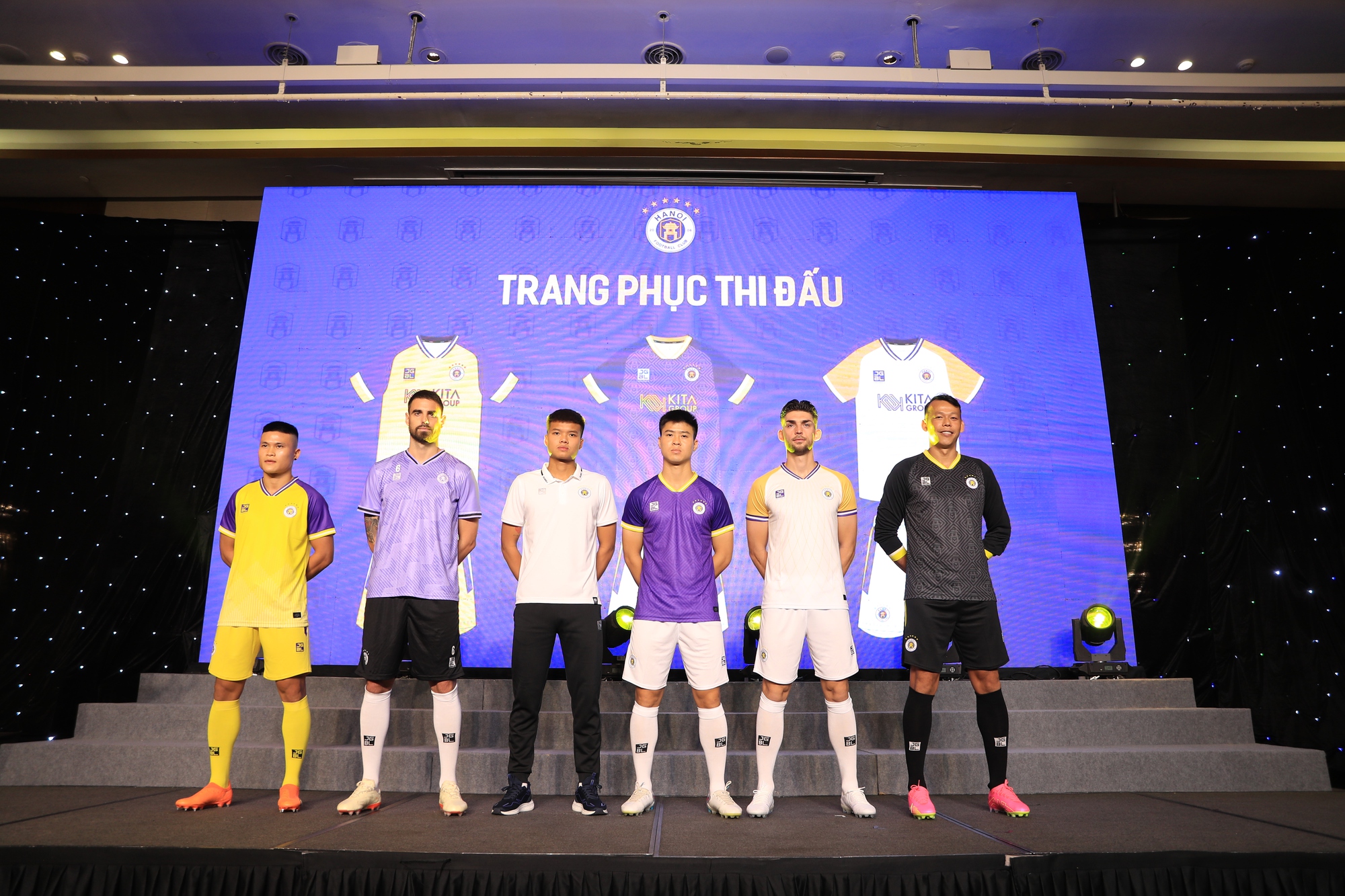 CLB Hà Nội muốn giành lại ngôi vương V-League - Ảnh 1.