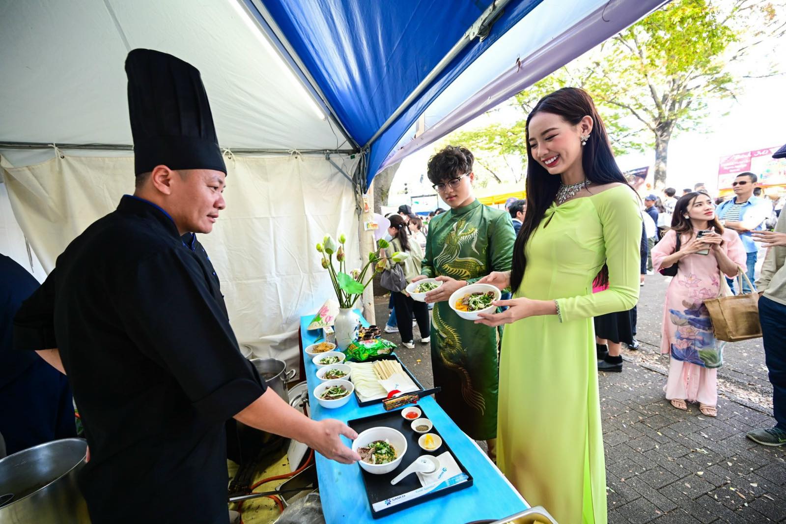 Hành trình quảng bá phở của chàng trai Việt trên đất Nhật - Ảnh 1. Hành trình quảng bá phở của chàng trai Việt trên đất Nhật - Ảnh 1.