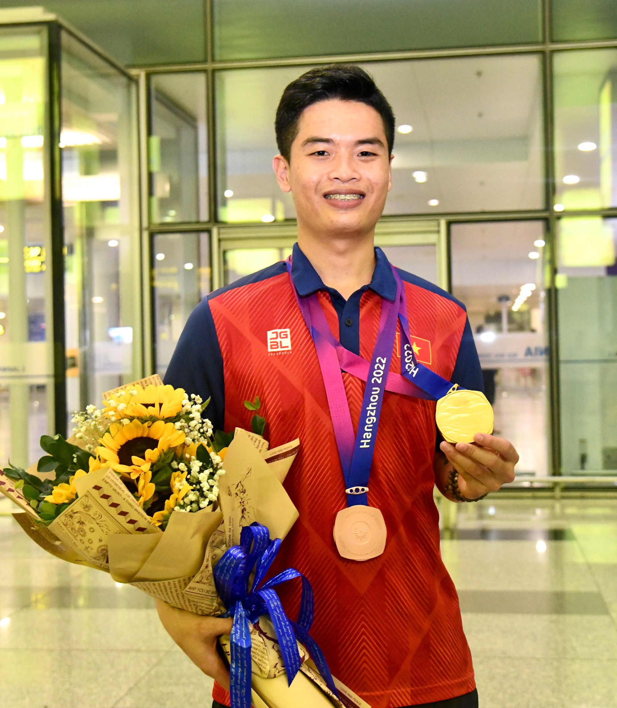 Chuyện thú vị giờ mới kể về Phạm Quang Huy - chàng sinh viên giành vàng ASIAD 19  - Ảnh 2.